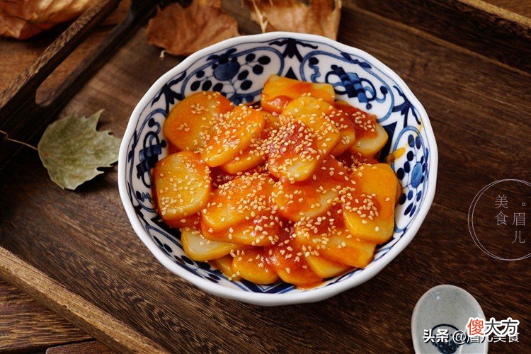 过年少不了的年糕 过年了吃年糕