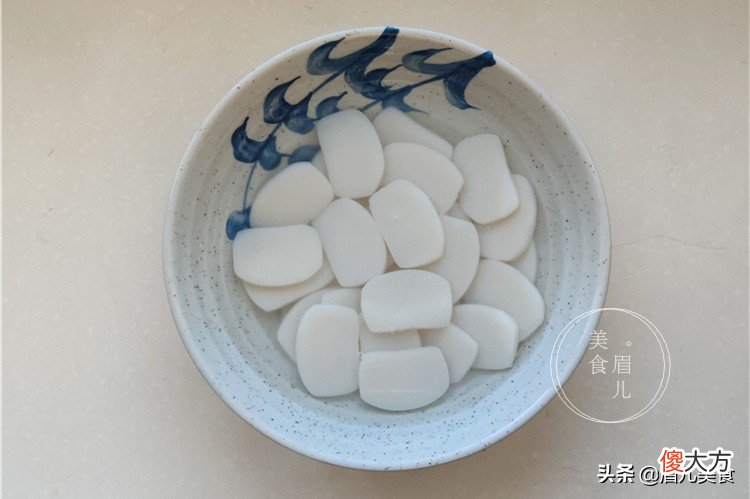 过年少不了的年糕 过年了吃年糕