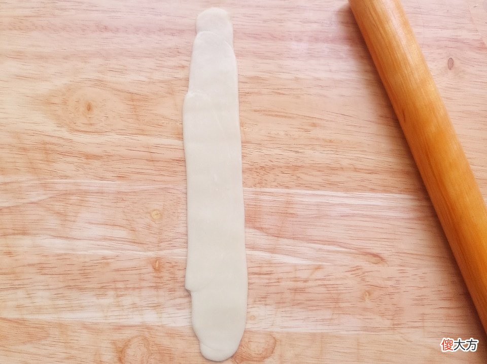 这样做好的老婆饼层次丰富 老婆饼下厨房
