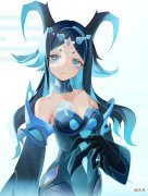 【游戏世界】原神：玩家被“刀疯”？自制未出角色立绘，还是草神最养眼