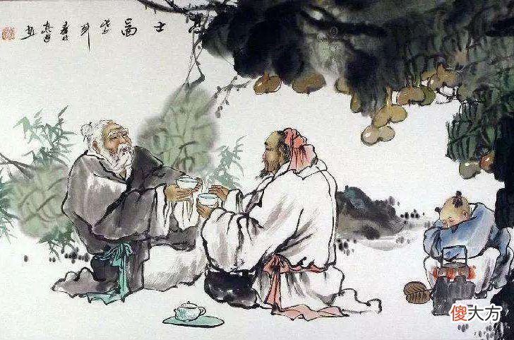 【历史故事】白话《庄子.田子方》：姜太公钓鱼，愿者上钩