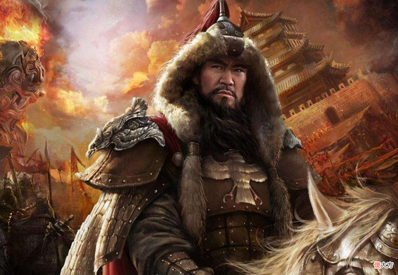 【爱历史】铁木真为何能从草原上崛起？看他找靠山的方式