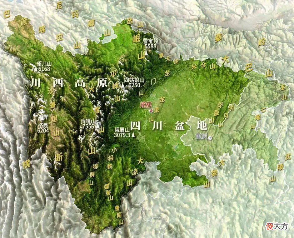 【历史故事】四川省的区划变动，18个地级市之一，泸州市为何有7个区县？