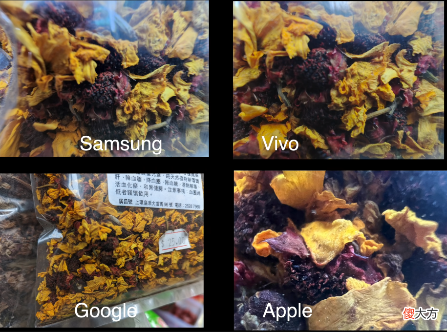 四款旗舰手机拍照横评 手机拍照横评
