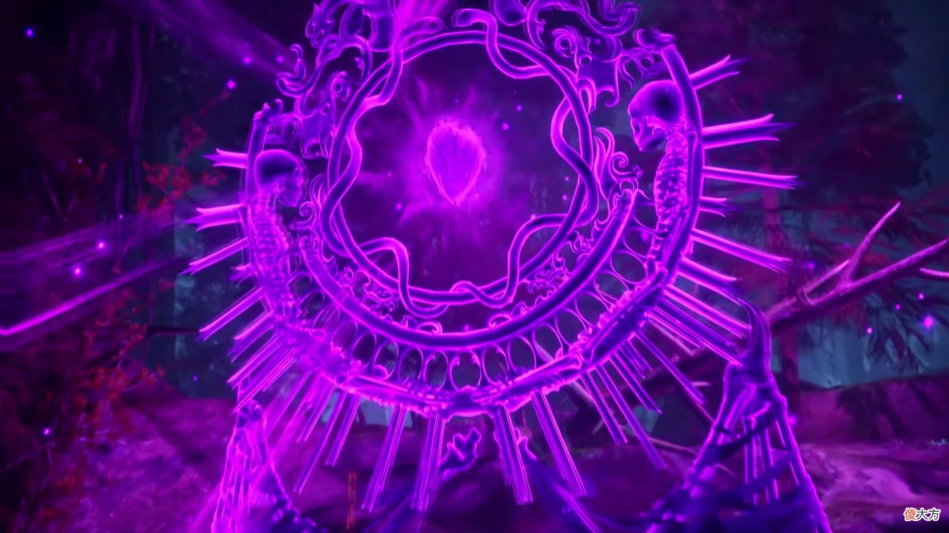 【游戏世界】斗罗：比比东发动不死之身虚汗直冒，竟吐槽区区神念好嚣张