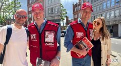 【时尚一点】威廉王子伦敦街头卖报纸，凯特王妃着装刚过百，英国王室平民化