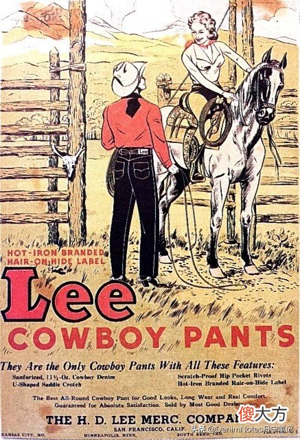 牛仔玩家入手不亏，牛仔品牌Lee七个改变历史的经典之作