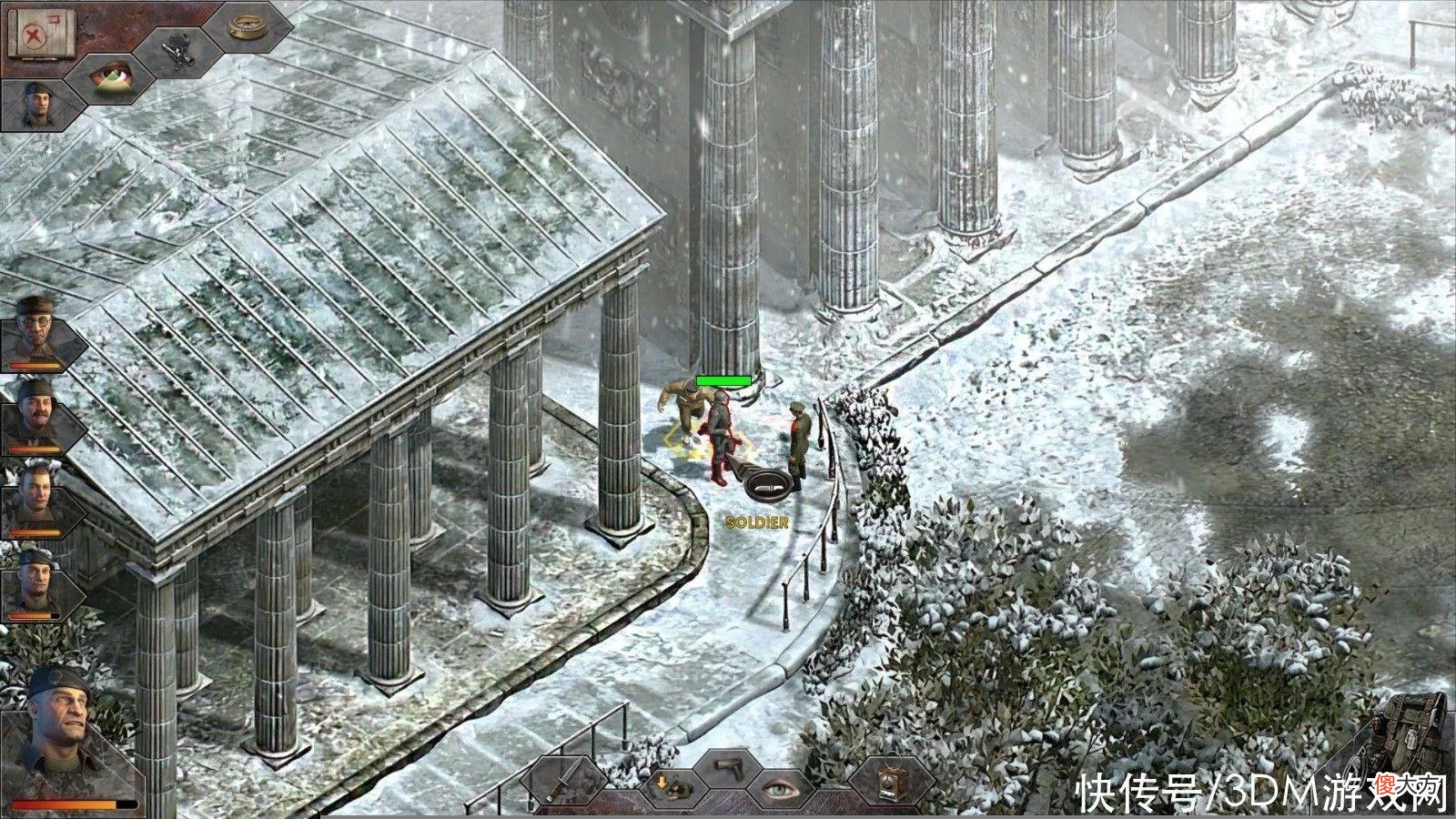 【游戏世界】《盟军敢死队3：重制版》公开 今年9月发售