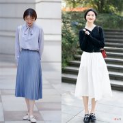【就爱时尚】今年不流行小白鞋了，“膝下裙＋乐福鞋”才是夏天正确的打开方式