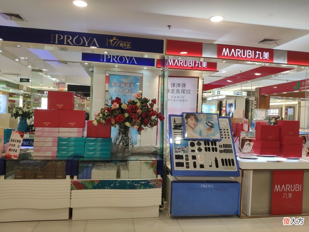 同样是县城购物中心，月销2万和100万的专柜，差距在哪？
