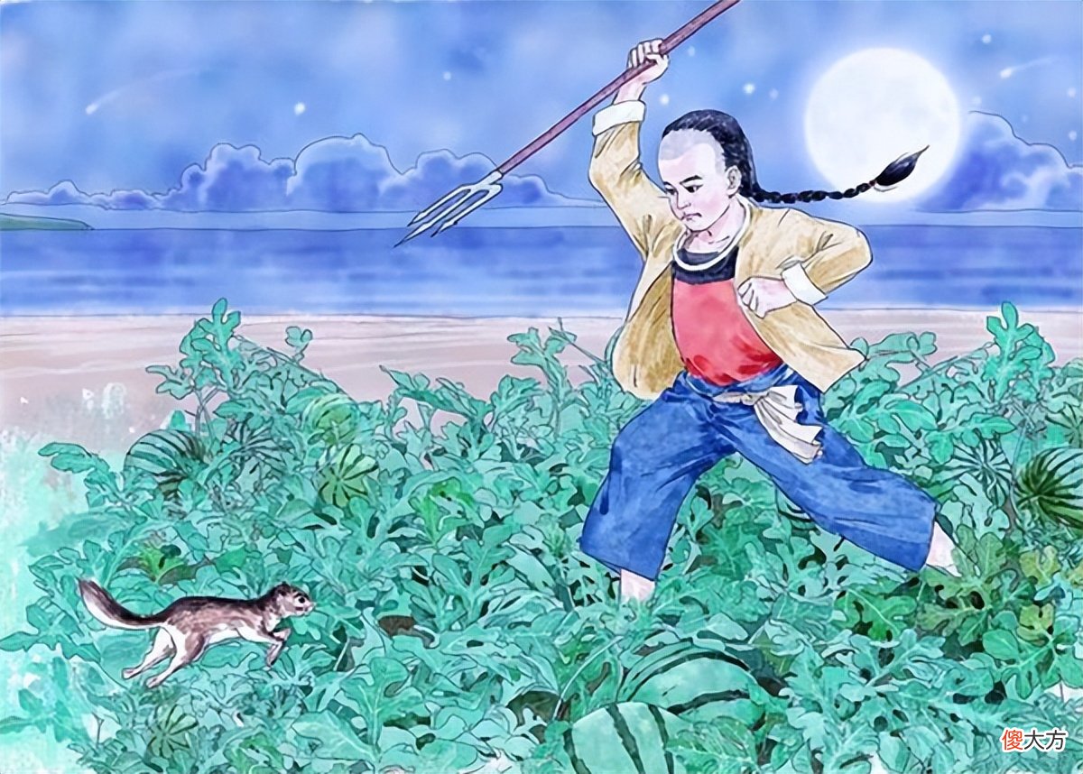 【爱历史】《故乡》：鲁迅用少年闰土的故事，告诉我们一个人生真理