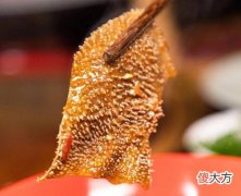 请问你吃的是这个牛肚 牛肚 是什么