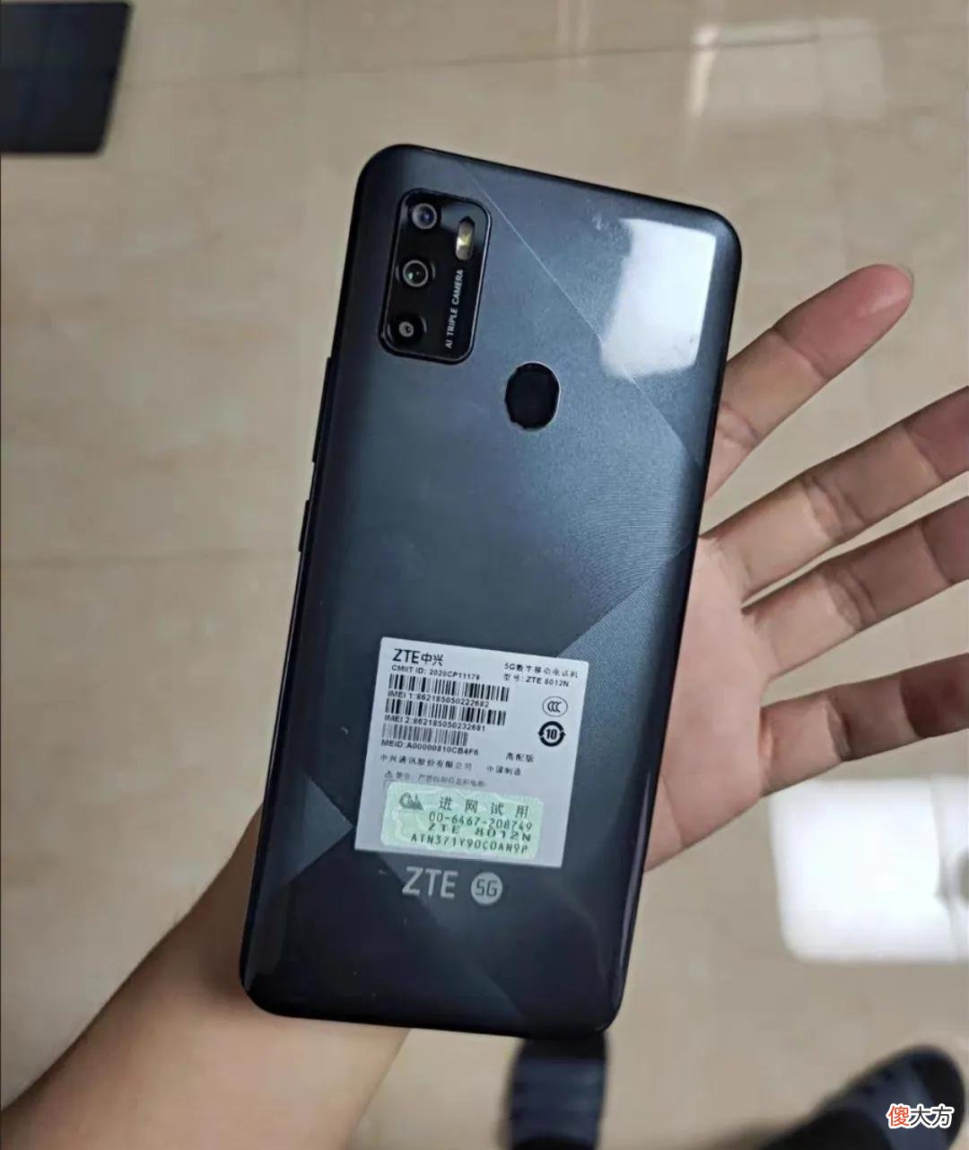 128G的5G手机才800多元 800元的5G手机
