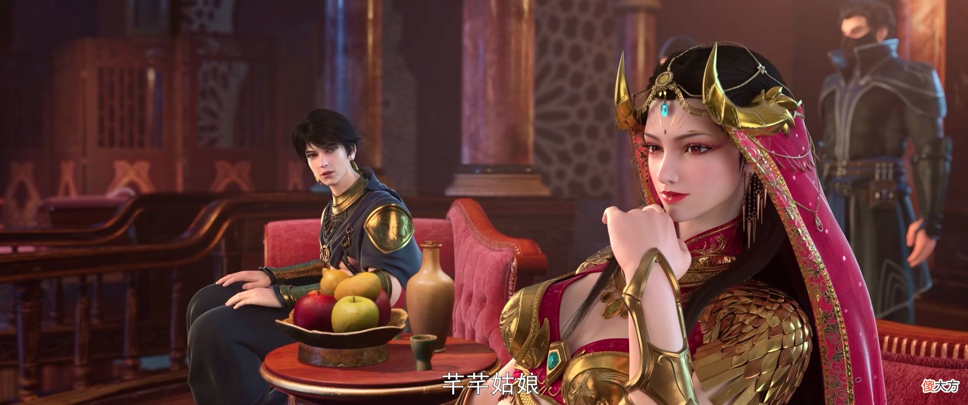 【游戏世界】武动乾坤：慕芊芊为了林动不惜以身相许，将大魔门作为陪嫁给他