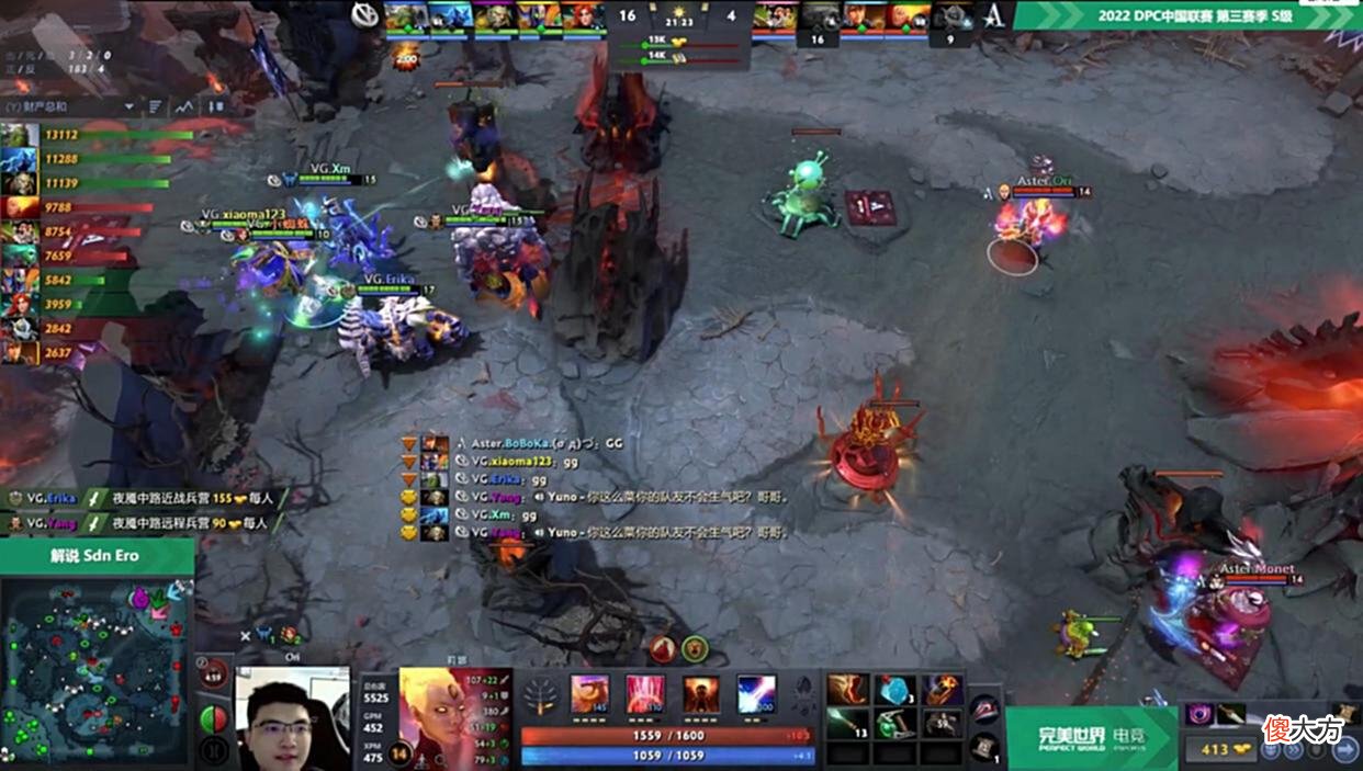 【游戏迷】Dota2-DPC联赛：“四大豪门”相继爆冷，XG甚至还被杀人诛心了！