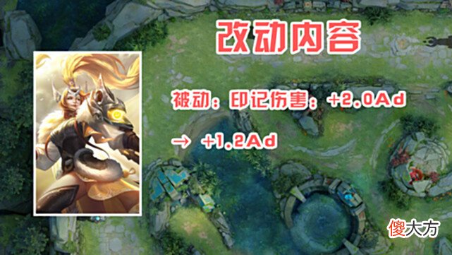 【游戏世界】多位射手调整！上单霸主花木兰惨遭到削弱-6.10体验服