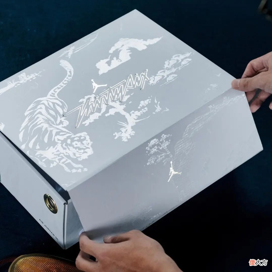 【就爱时尚】最美市售配色＋1！中国限定 AJ36 偷偷上架！
