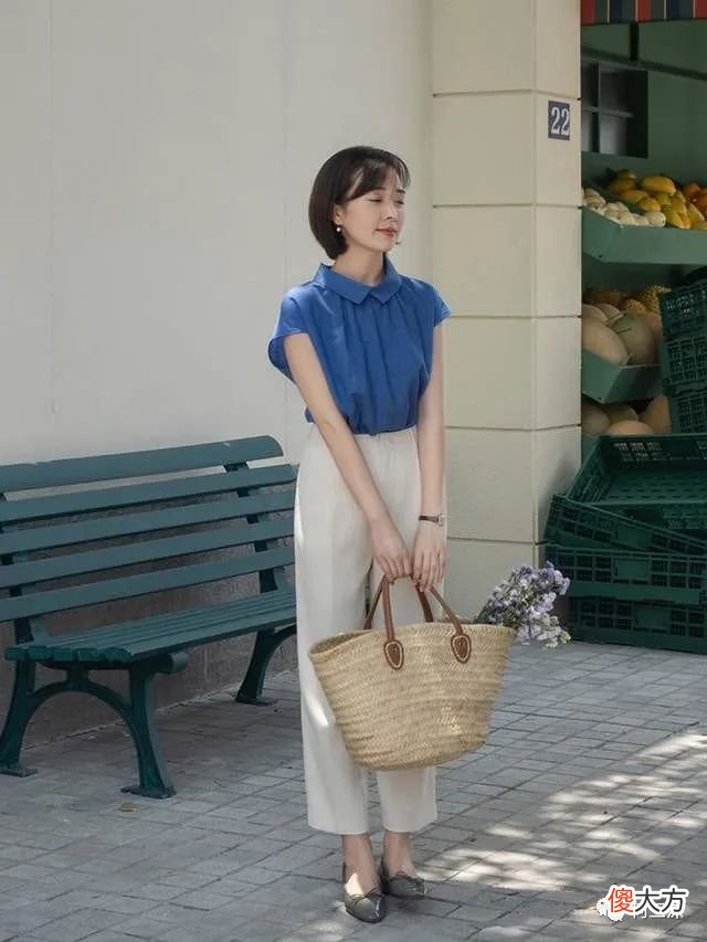 【时尚一点】简约的衬衫很百搭，只要穿对了，轻松美成焦点