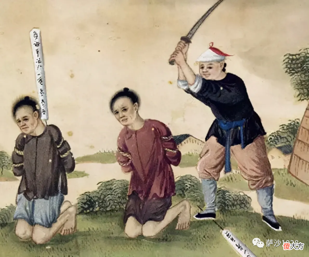 【历史故事】【萨沙讲史堂第一千九百一十六期】清朝被判死刑后可以找“宰白鸭”顶包?萨沙问答第122集(萨沙问答第1