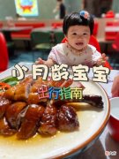 带宝宝出门兵荒马乱？收好这份出行指南
