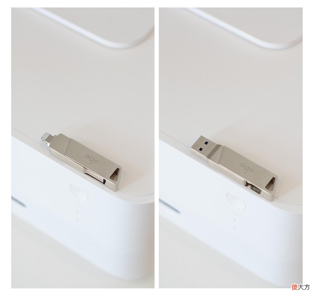 aigo苹果手机U盘简评 aigo苹果手机u盘使用说明