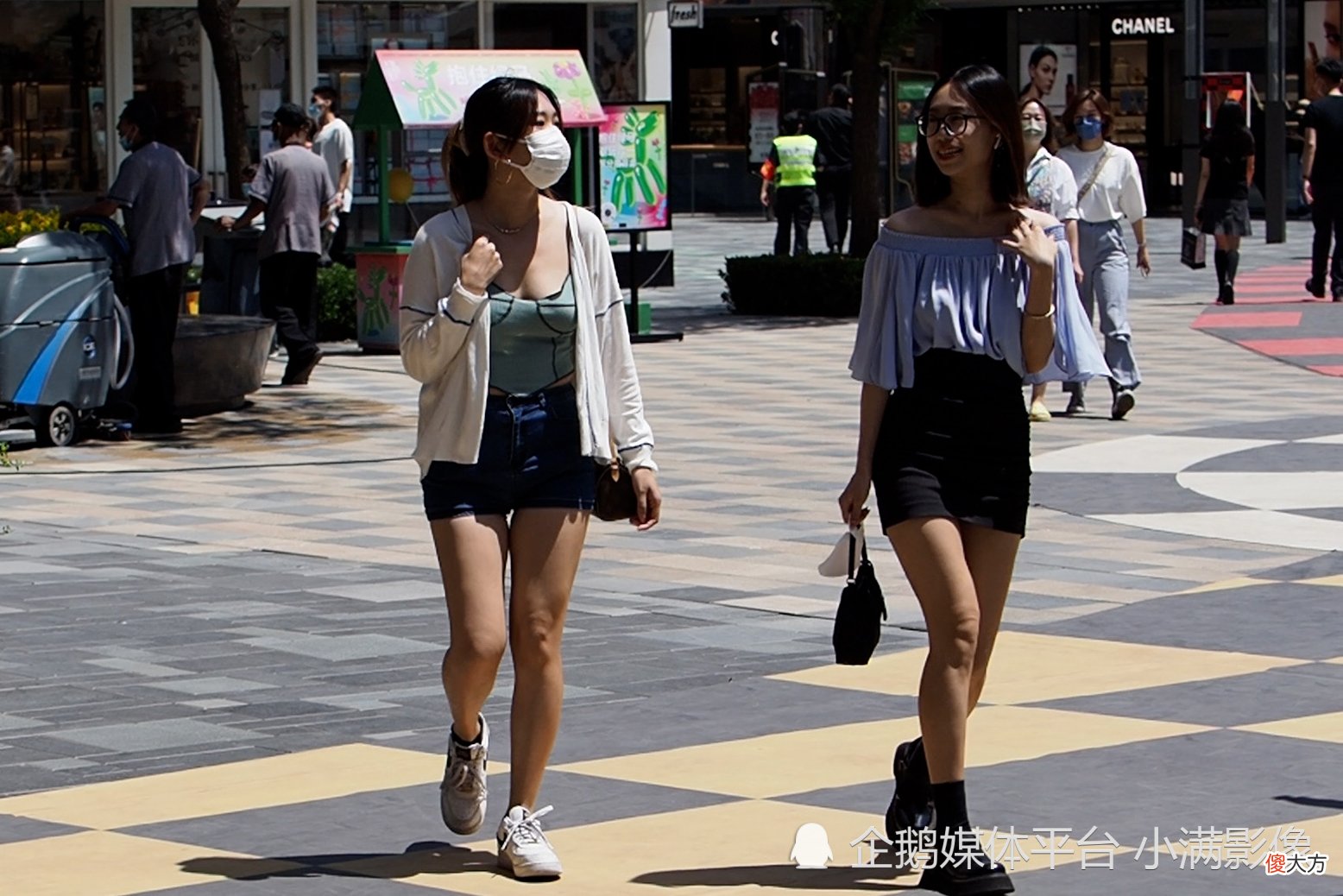 【时尚一点】夏季时尚又好看的穿着打扮都有哪些？风格不同的几位女生给予诠释