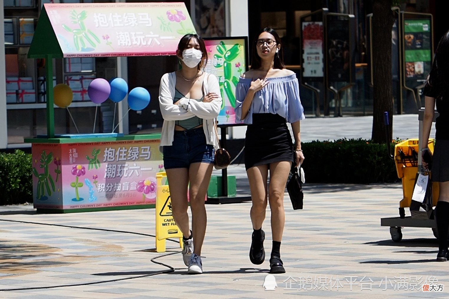 【时尚一点】夏季时尚又好看的穿着打扮都有哪些？风格不同的几位女生给予诠释