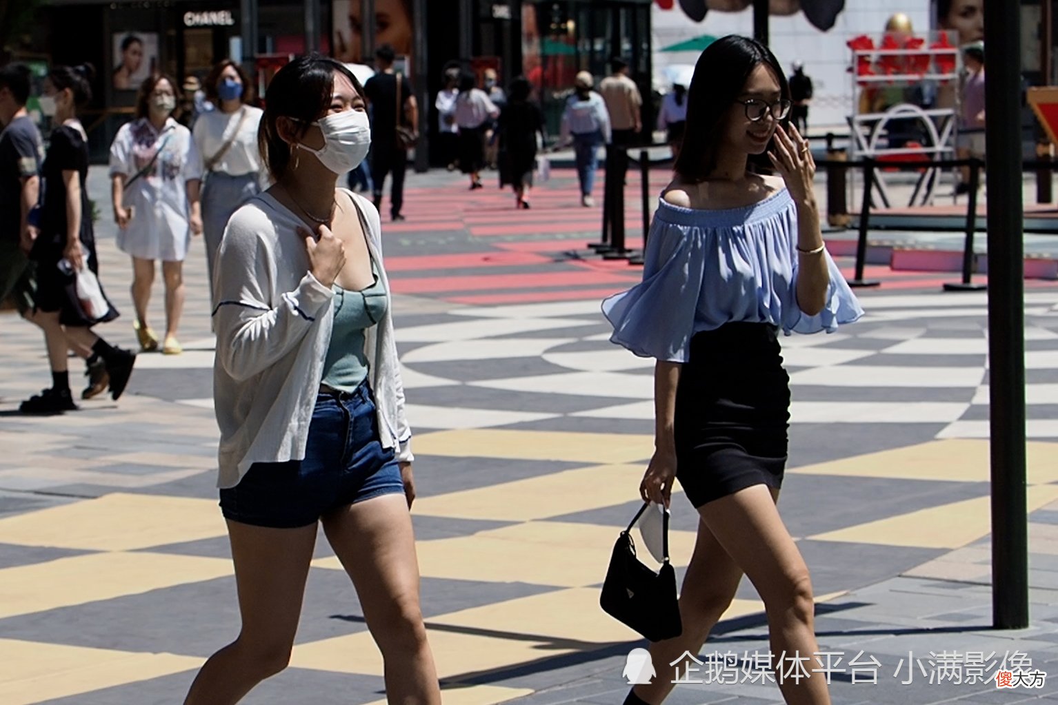 【时尚一点】夏季时尚又好看的穿着打扮都有哪些？风格不同的几位女生给予诠释