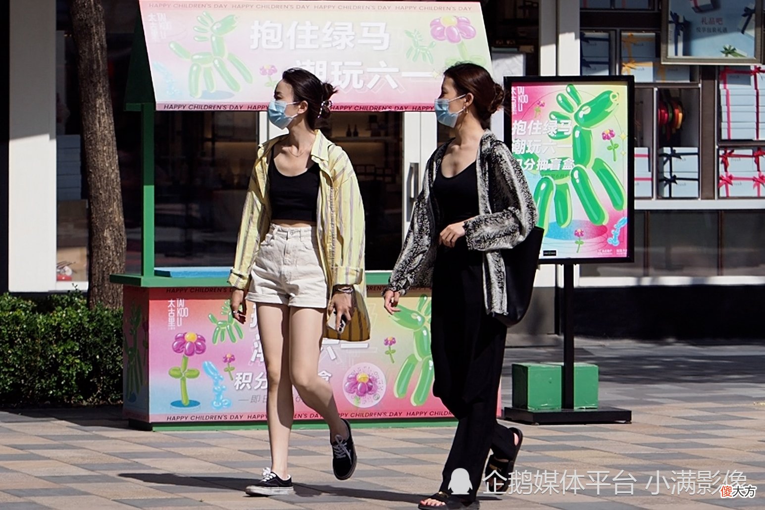 【时尚一点】夏季时尚又好看的穿着打扮都有哪些？风格不同的几位女生给予诠释