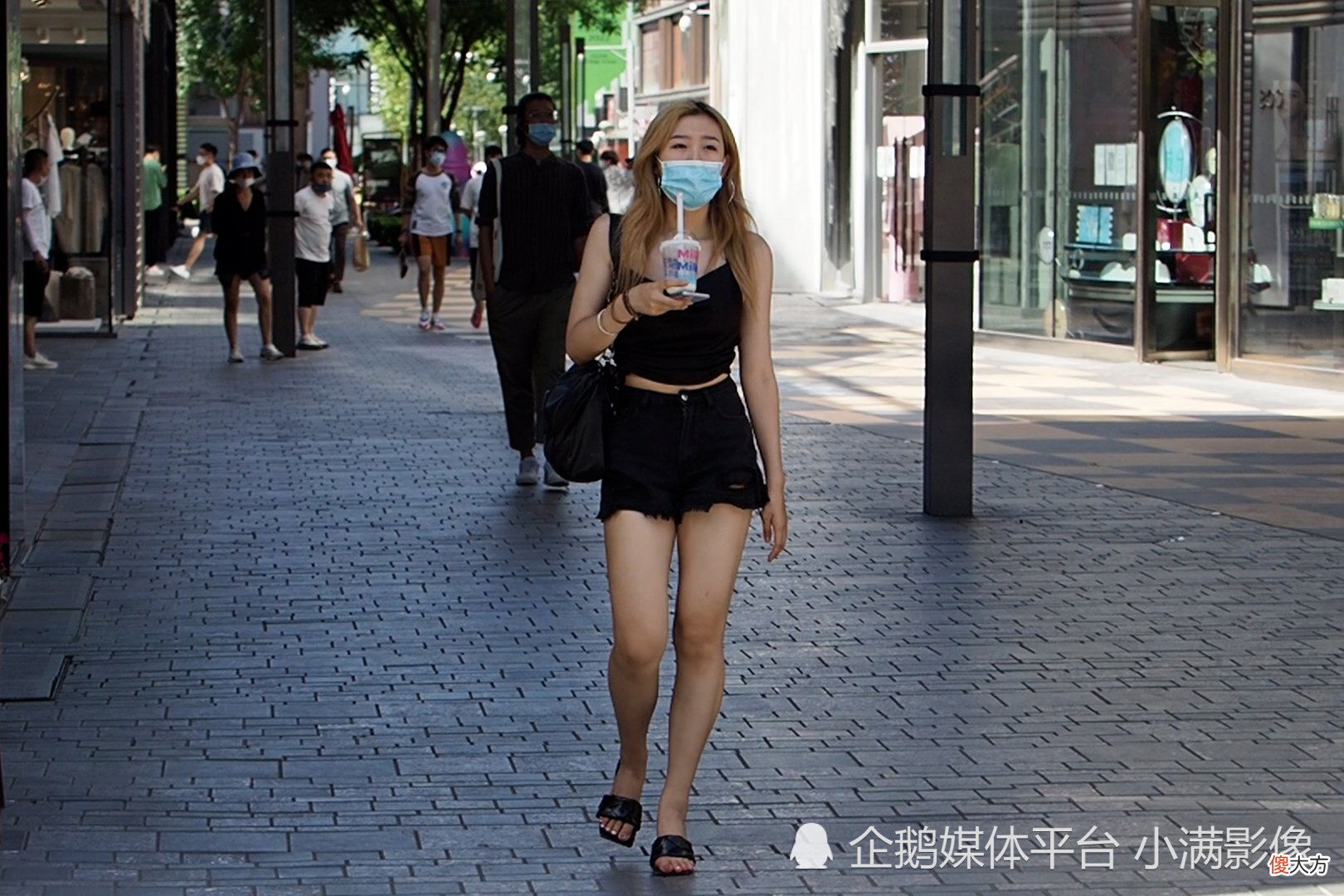【时尚一点】夏季时尚又好看的穿着打扮都有哪些？风格不同的几位女生给予诠释