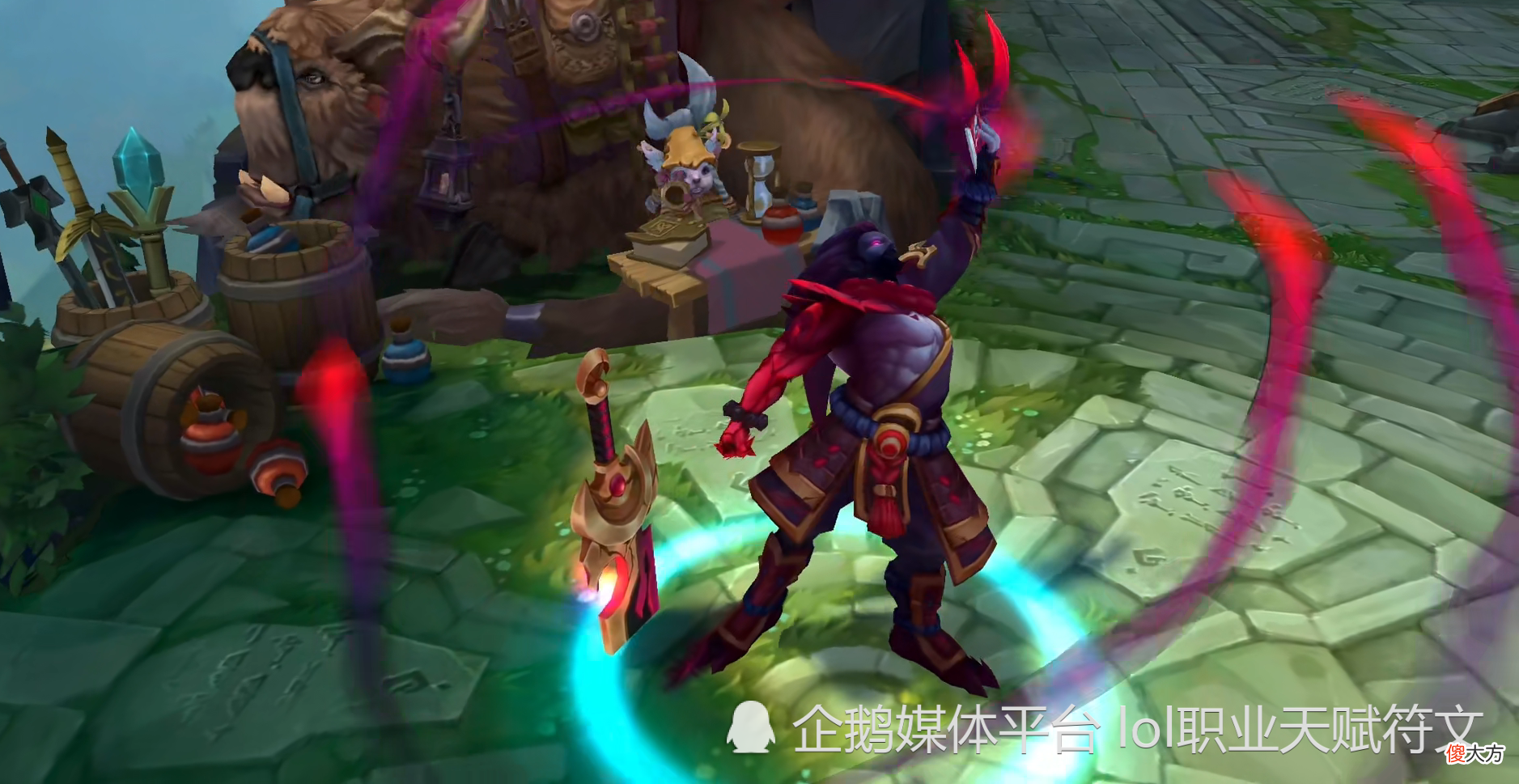 【游戏世界】LOL10年前最火的6个英雄 全被玩家抛弃了 第一个被新玩家骂垃圾英雄