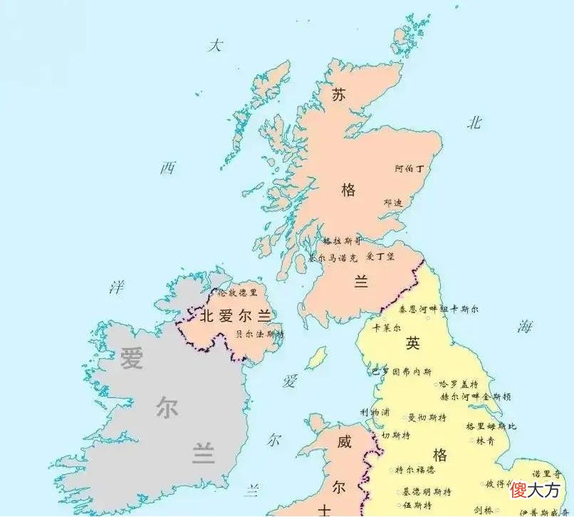 【历史故事】英格兰用了300年,也没能同化苏格兰,苏联50年就同化了东普鲁士