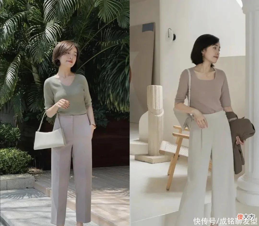 【时尚一点】这才是适合40+女性的打扮！端庄大气不装嫩，优雅温柔又提气质