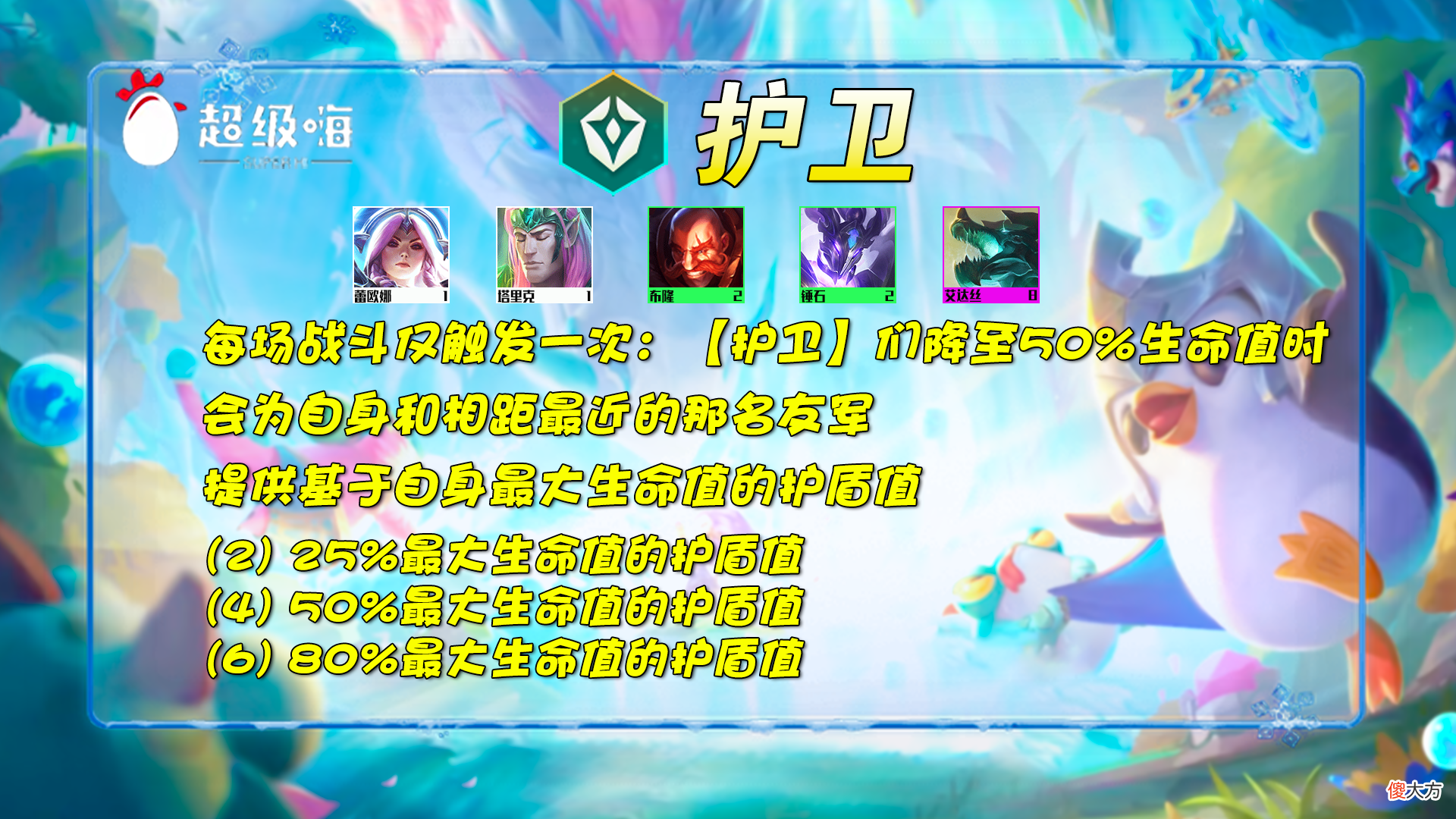 【游戏世界】云顶：护卫射手EZ，一费也能当C？旧皇登基，没有同行完美羁绊！
