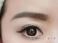 女人眉毛看相图解,女人好的眉毛面相特点
