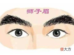 眉毛面相解析你一生的运势吉凶