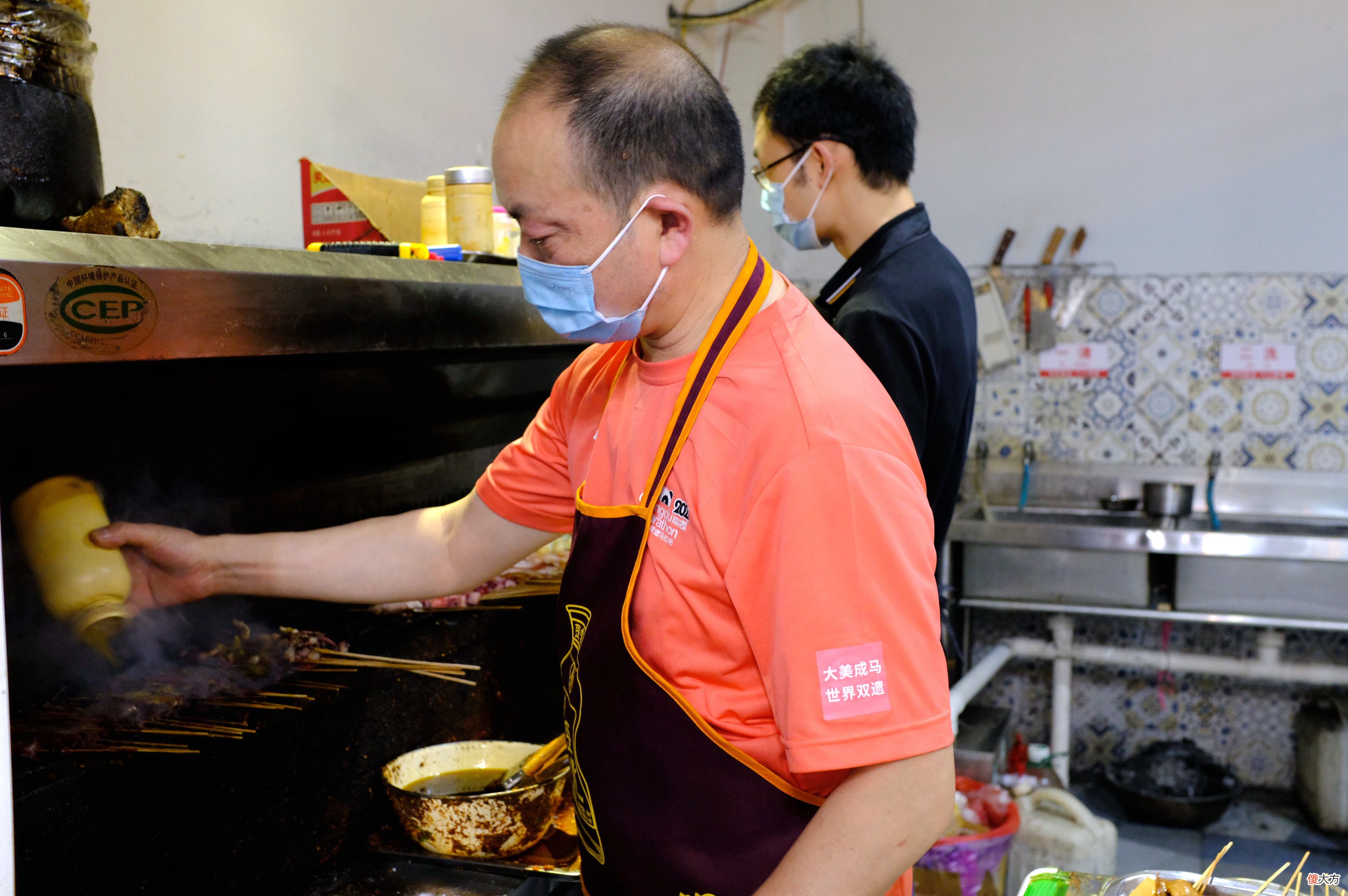 都江堰帮上海送新鲜蔬菜来了！今天写都江堰的美食