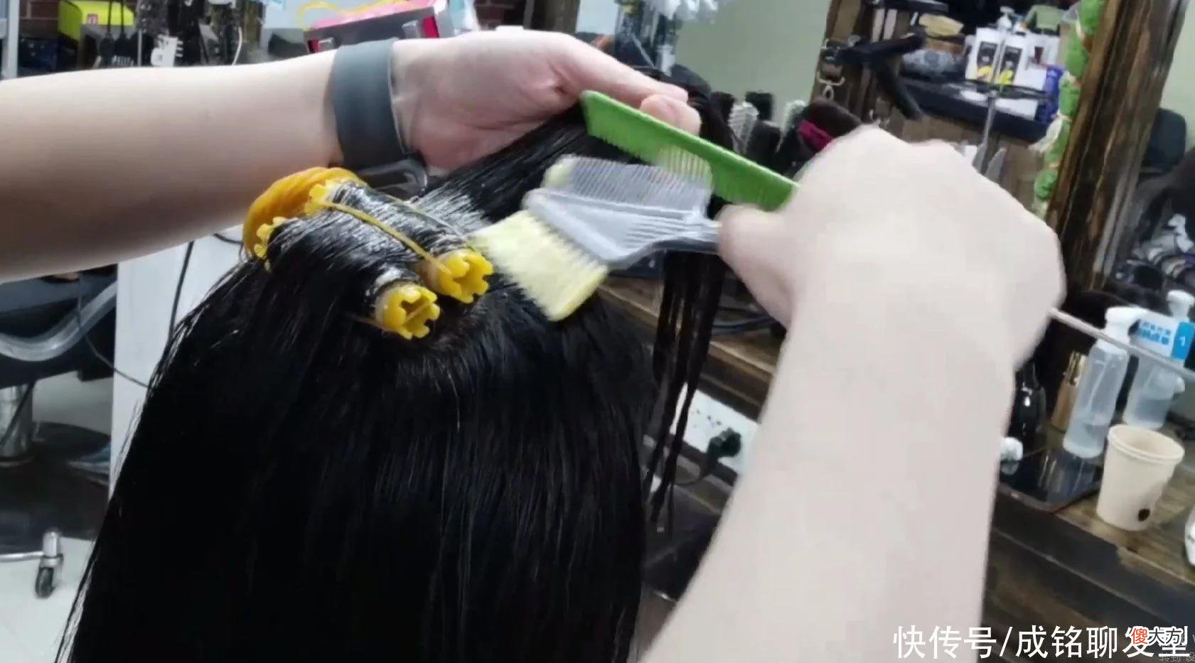 【时尚一点】摩根烫是女生打造高颅顶的神器,为啥保持时间短?看这三点就明白