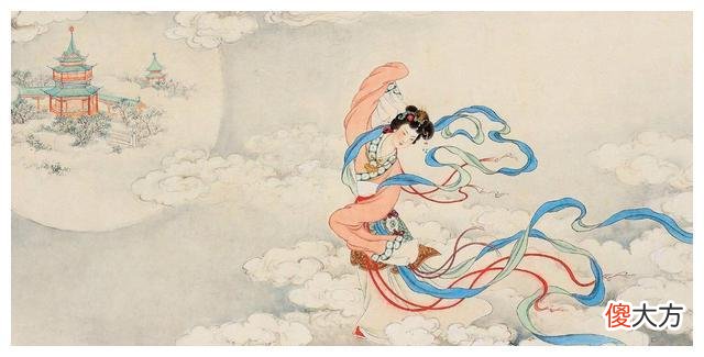 嫦娥的气质更加丰满了 怎么形容嫦娥的气质