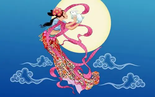 嫦娥的气质更加丰满了 怎么形容嫦娥的气质