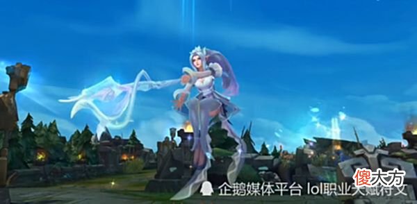 【游戏世界】LOL模型最好看的皮肤第一个脸模无可挑剔可惜特效过于劣质