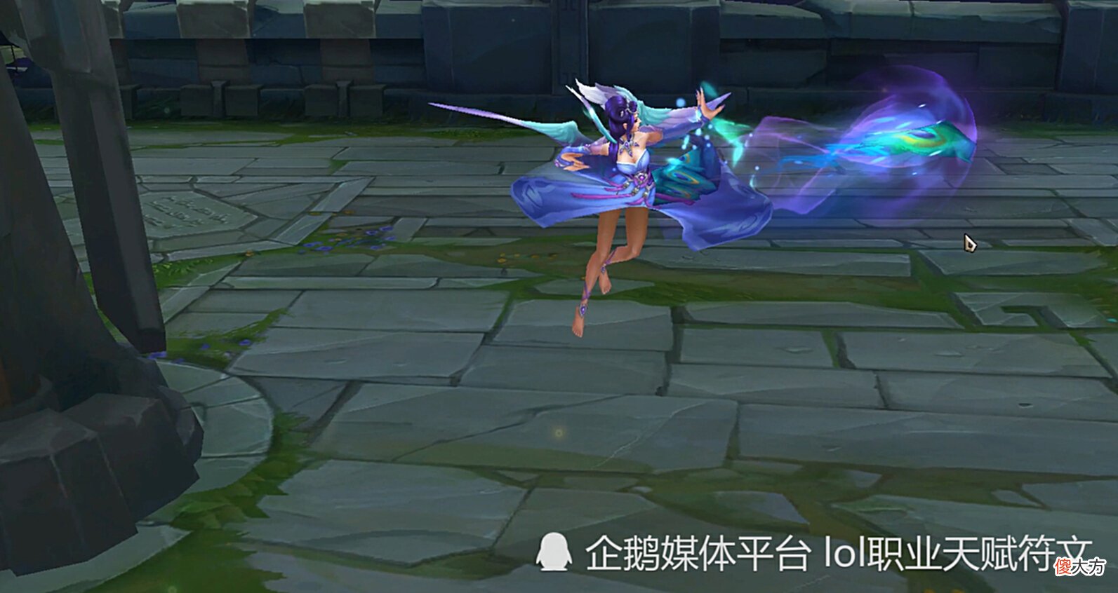 【游戏世界】LOL模型最好看的皮肤第一个脸模无可挑剔可惜特效过于劣质