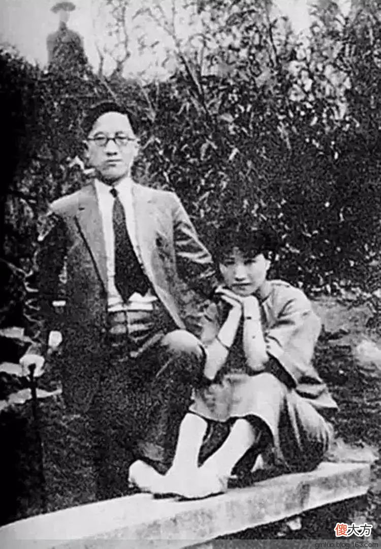 【历史故事】陆小曼为嫁徐志摩堕胎，前夫王庚狱中签离婚协议，47岁病死异国未再娶