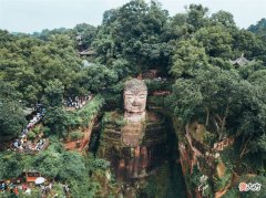 乐山大佛原型是弥勒佛 乐山大佛为什么是弥勒佛