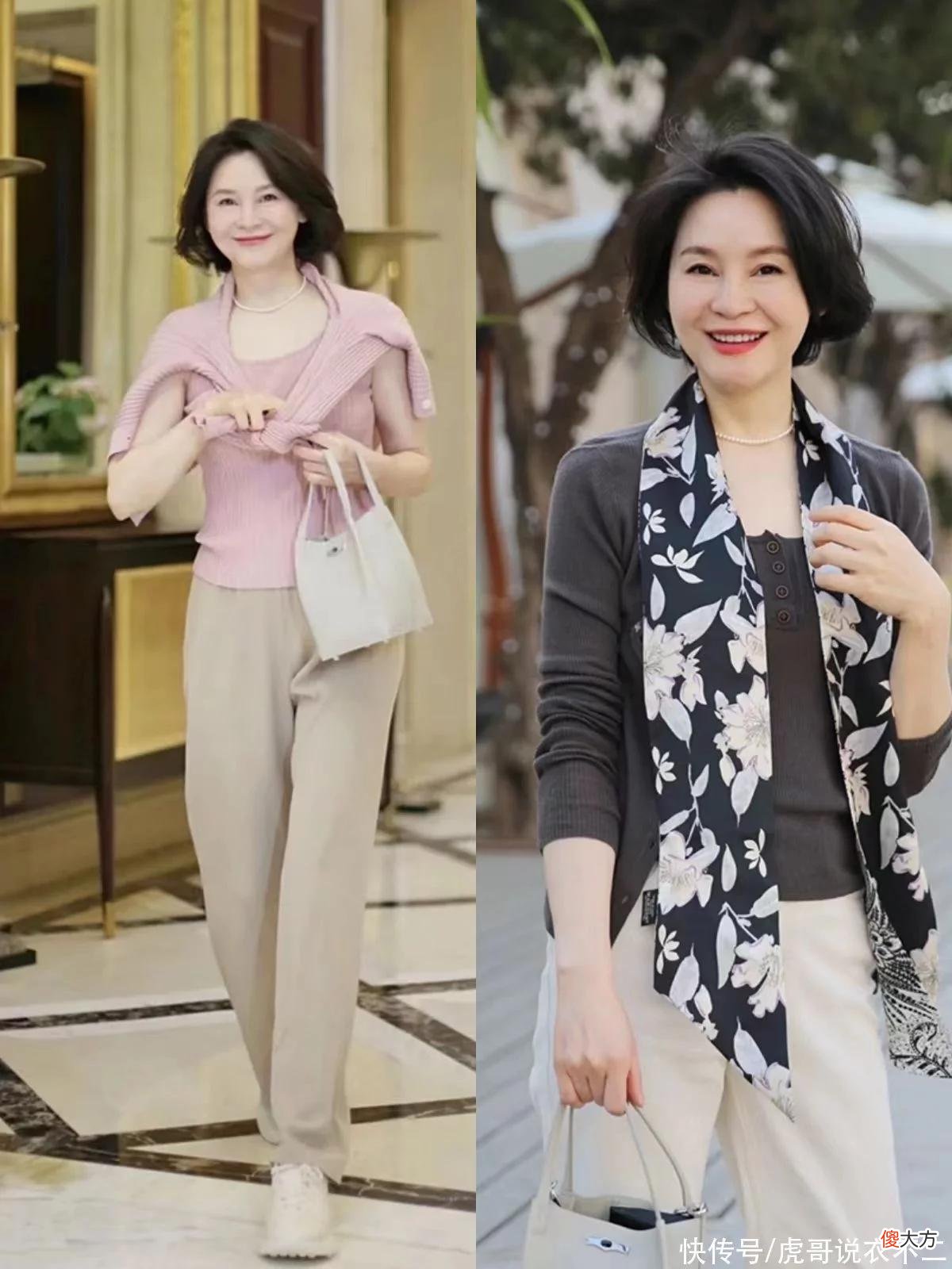 【时尚一点】“小衫”才是夏季最大的惊喜,配裙子、裤子都好看,适合60岁妈妈