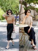 【时尚一点】“小衫”才是夏季最大的惊喜，配裙子、裤子都好看，适合60岁妈妈