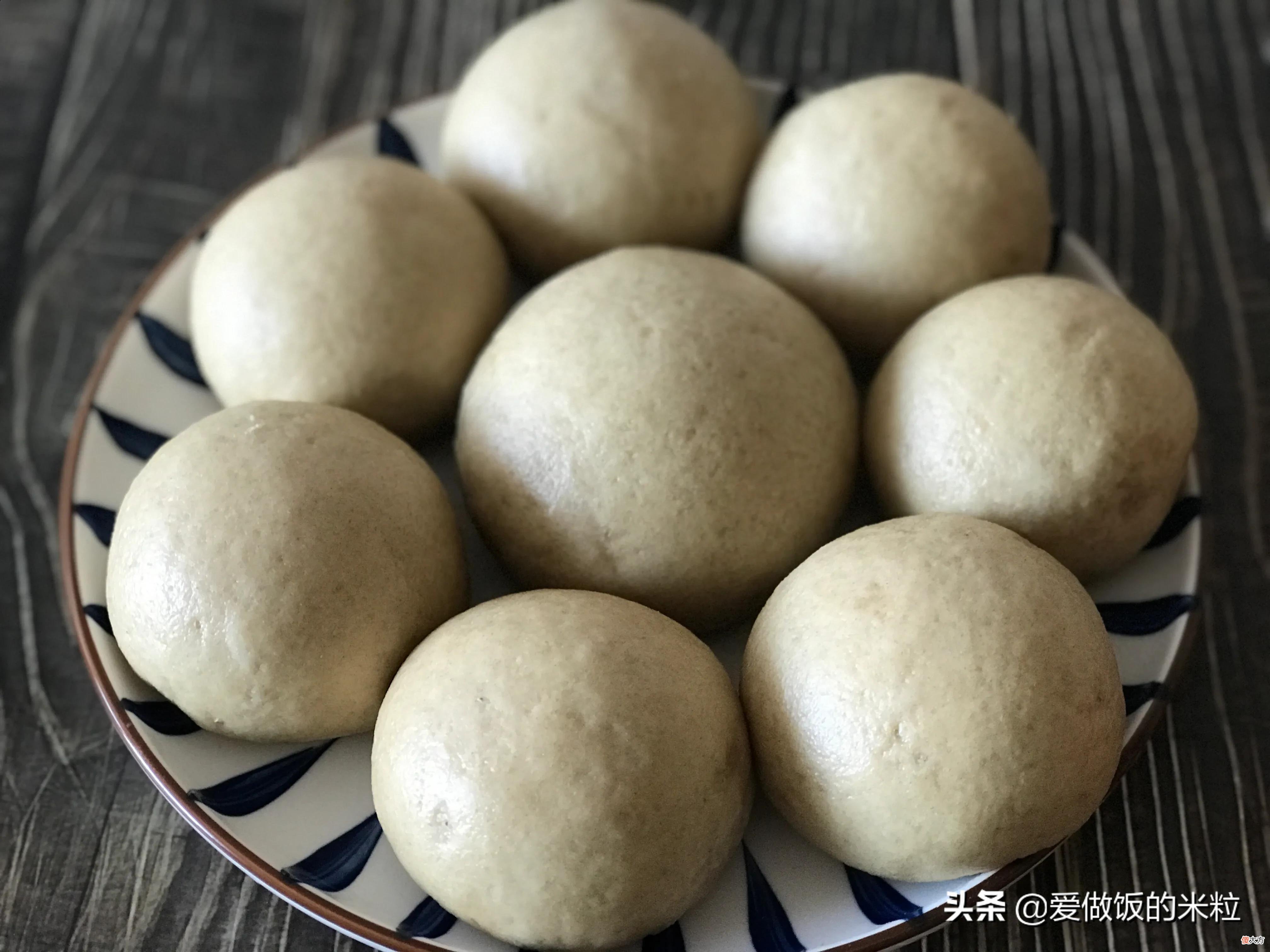 蒸全麦粉的戗面大馒头 蒸全麦馒头怎么发面