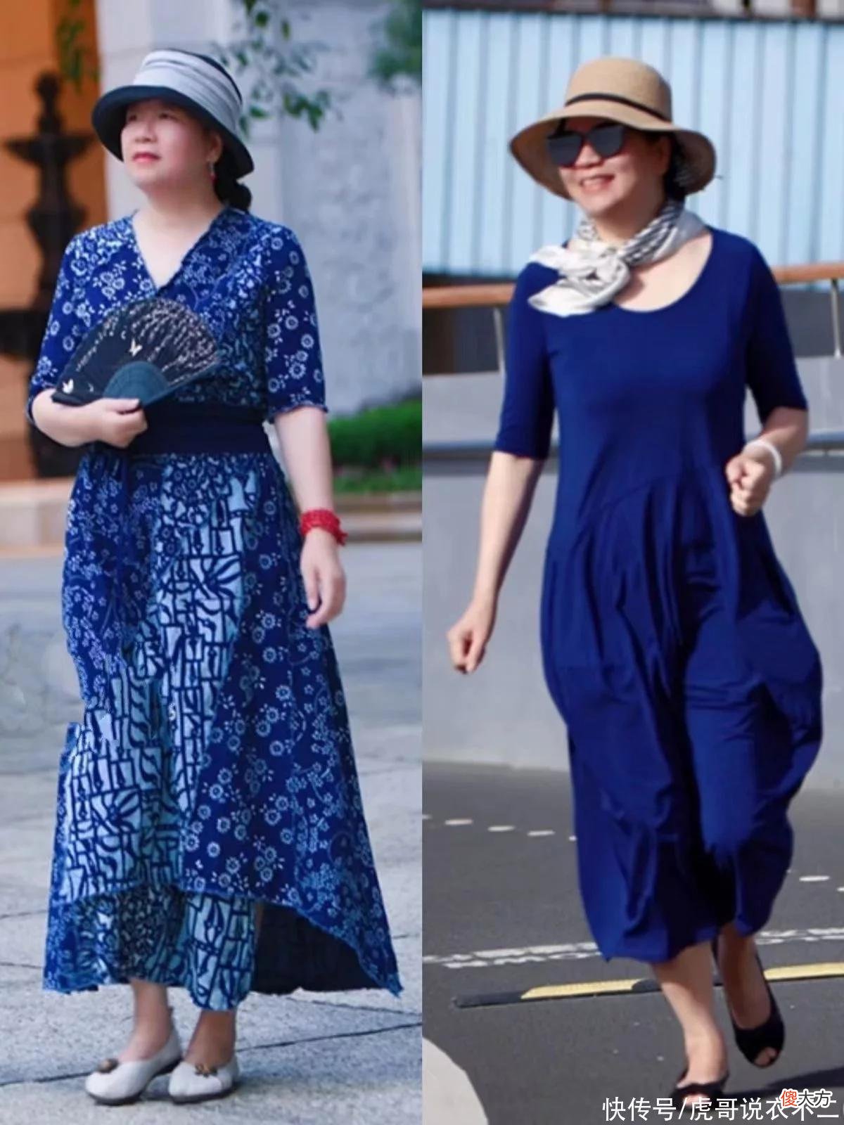 【时尚一点】建议身材发福的中年妈妈辈，一要打扮得体显瘦，二要记得提亮气色