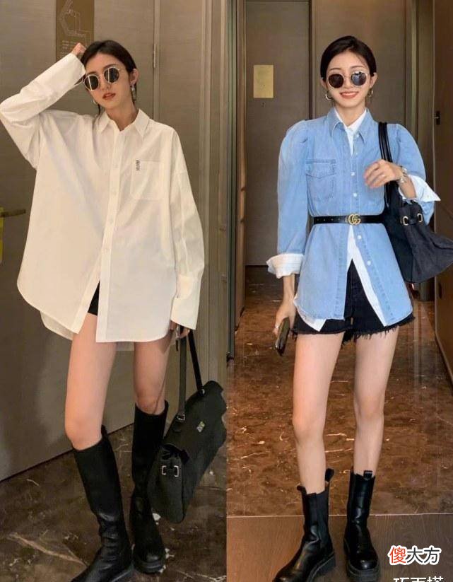 【就爱时尚】春季搭配解析：“上宽下紧”搭配出修长美腿
