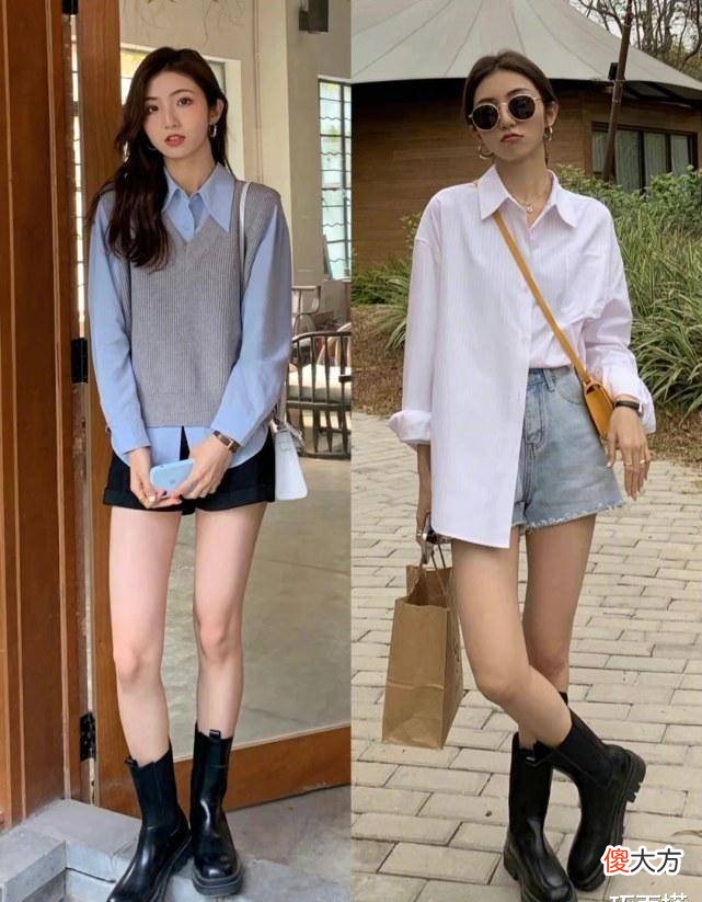 【就爱时尚】春季搭配解析：“上宽下紧”搭配出修长美腿